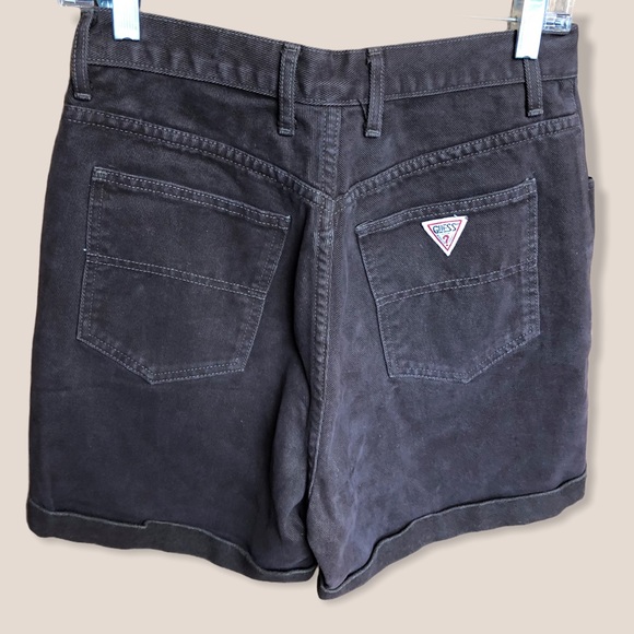 Vintage High Rise Guess Shorts - Picture 4 of 5